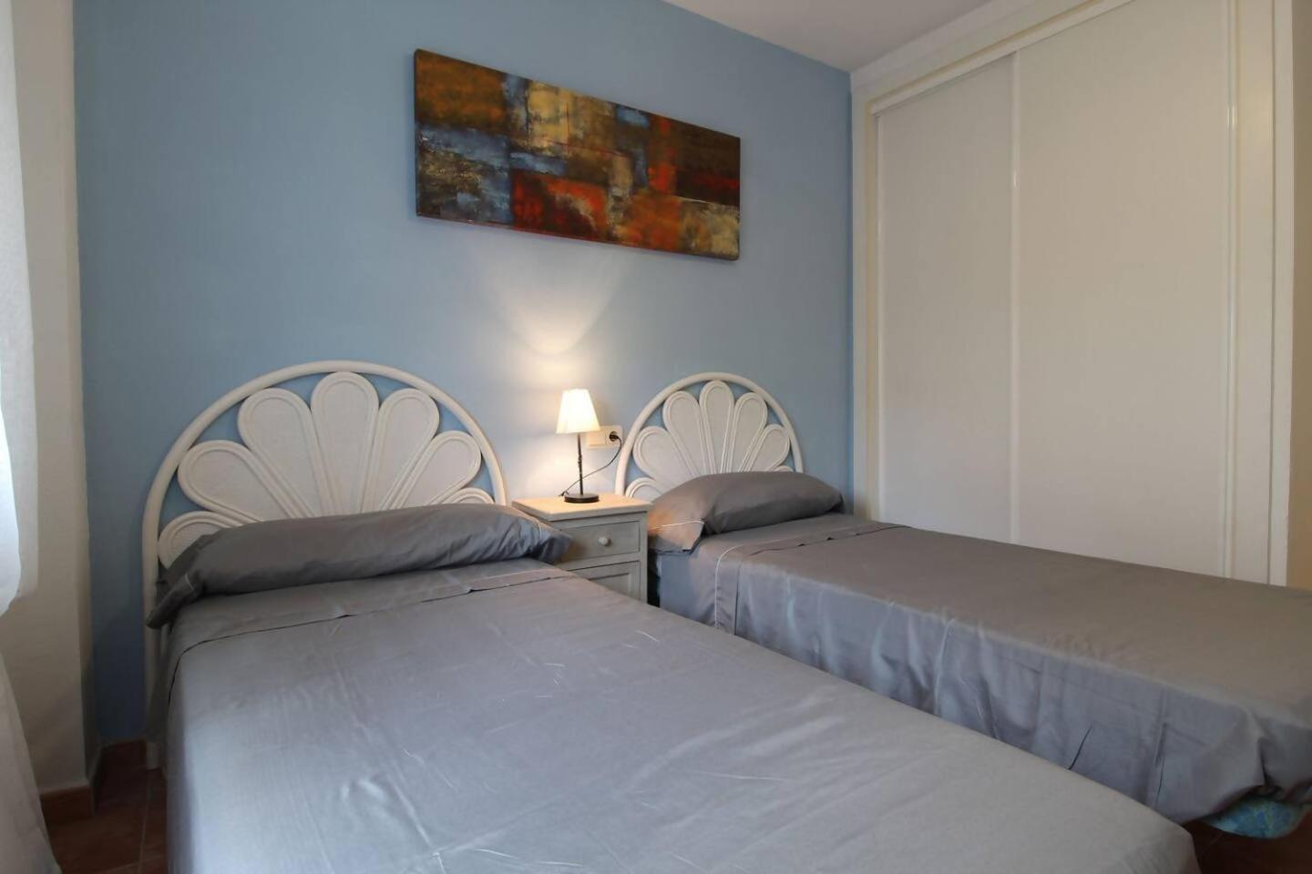 Apartamento Cortes Altea Luaran gambar