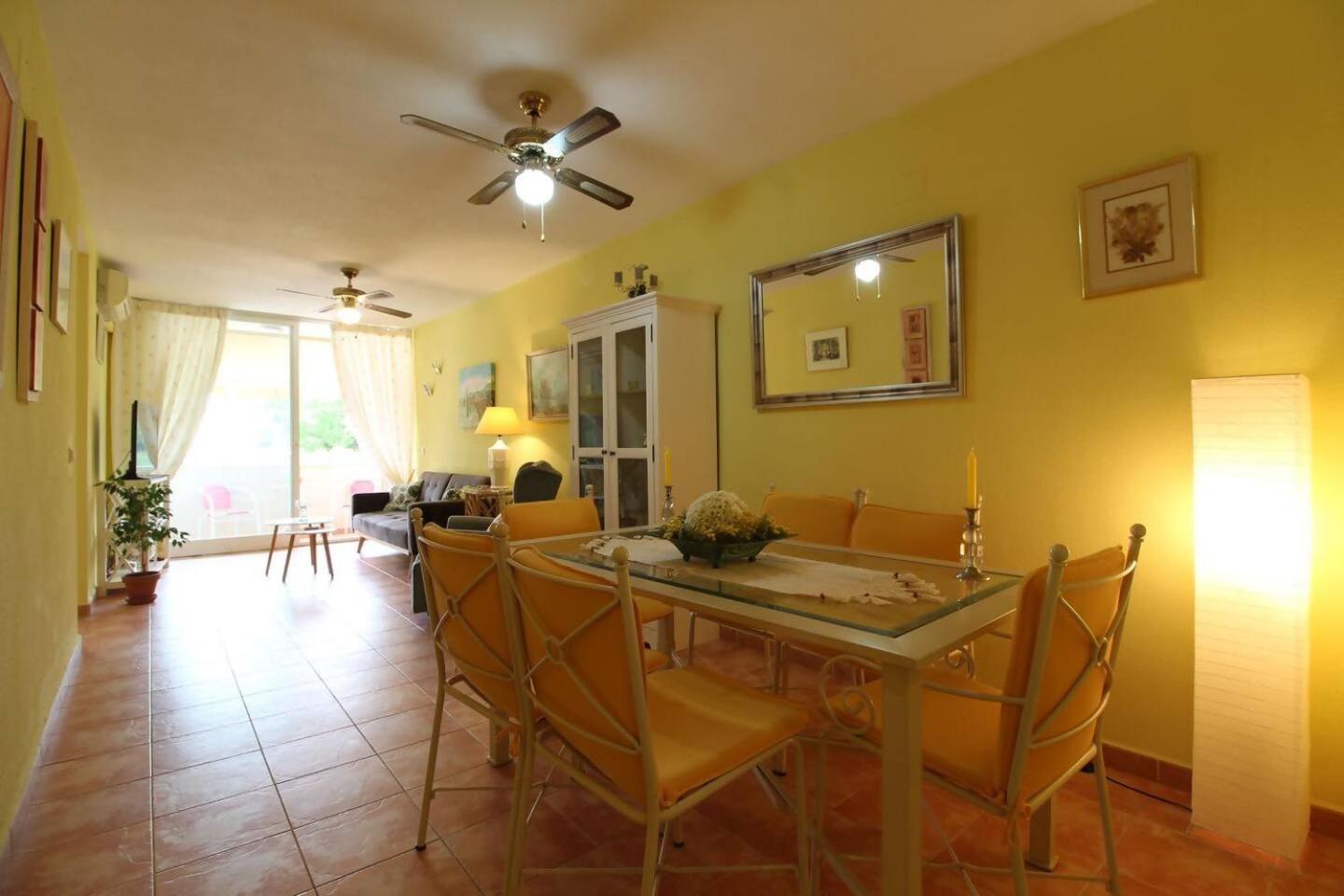 Apartamento Cortes Altea Luaran gambar